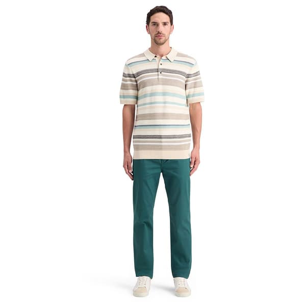 Scotch & Soda 178808 Kortærmet Polo Beige M Mand