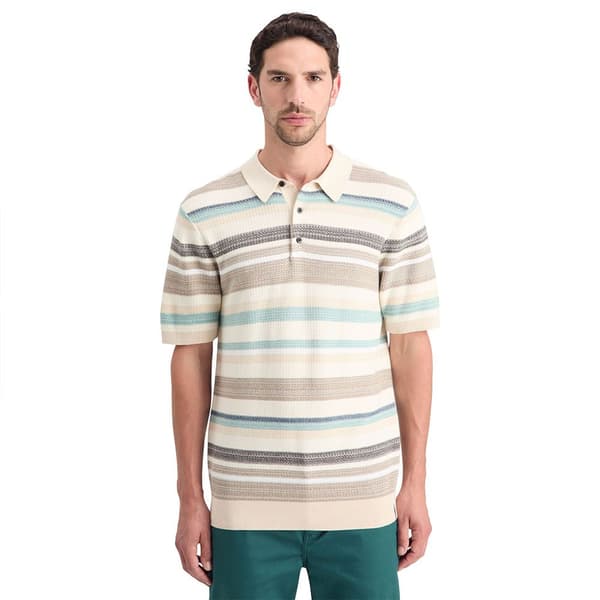 Scotch & Soda 178808 Kortærmet Polo Beige M Mand
