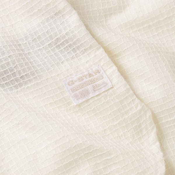 G-star D24591-d591 ärmlös T-shirt Vit L Kvinna