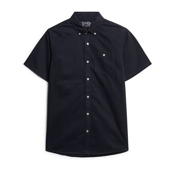 Superdry Merchant Store T-shirt Med Korte ærmer Blå 2XL Mand