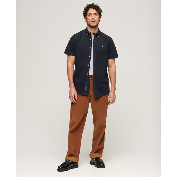 Superdry Merchant Store T-shirt Med Korte ærmer Blå 2XL Mand