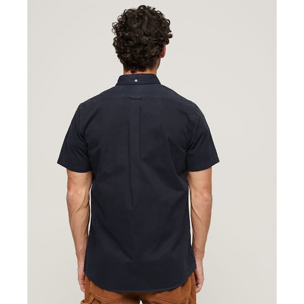 Superdry Merchant Store T-shirt Med Korte ærmer Blå 2XL Mand