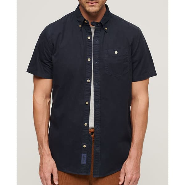 Superdry Merchant Store T-shirt Med Korte ærmer Blå 2XL Mand