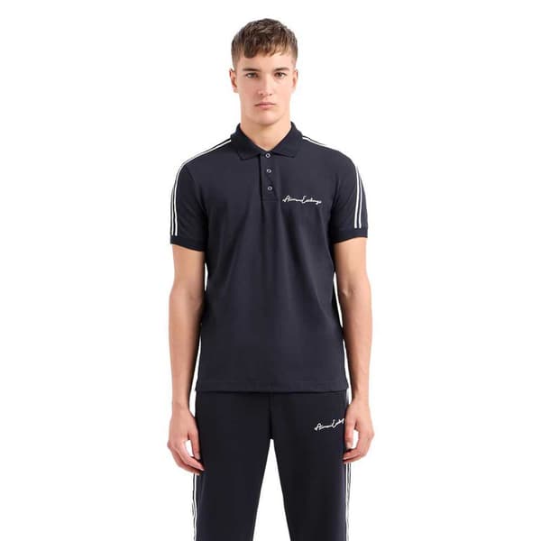 Armani Exchange 8nzfsg_zj81z Kortærmet Polo Blå XS Mand