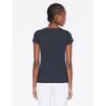 Miniatyrbillede 3 af 5: Armani Exchange 8nytdl_yj73z T-shirt Med Lange ærmer Hvid XS Kvinde