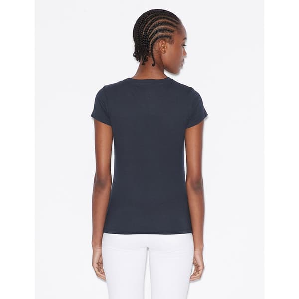Armani Exchange 8nytdl_yj73z T-shirt Med Lange ærmer Hvid XS Kvinde