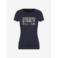 Miniatyrbillede 2 af 5: Armani Exchange 8nytdl_yj73z T-shirt Med Lange ærmer Hvid XS Kvinde