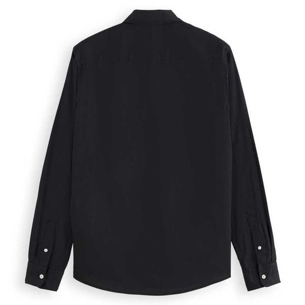 Scotch & Soda Core Skjorta Med Långa ärmar Svart S Man