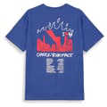 Miniatyrbild 2 av 2: Grimey Boys Regular T-shirt Med Korta ärmar Blå L Man