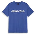 Miniatyrbild 1 av 2: Grimey Boys Regular T-shirt Med Korta ärmar Blå L Man