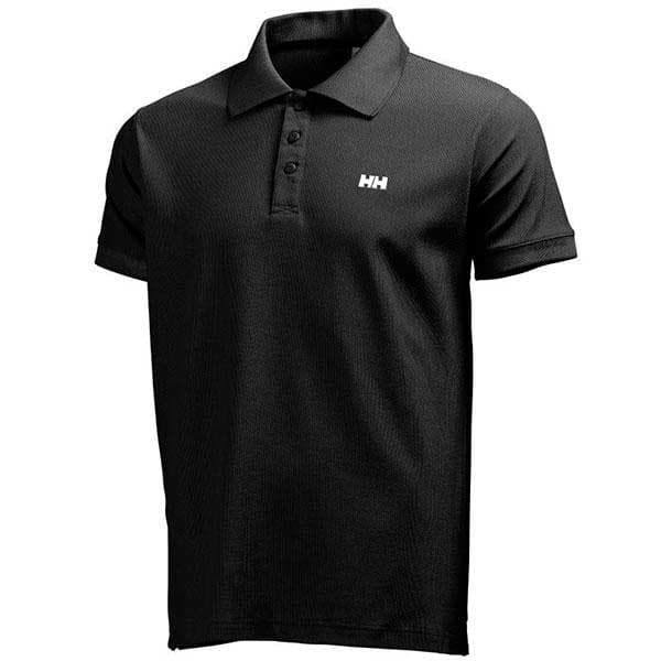 Helly Hansen Driftline Kortærmet Polo Sort L Mand