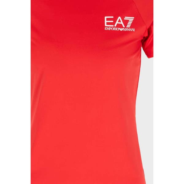 Ea7 Emporio Armani 8ntt70 T-shirt Med Korta ärmar Röd M Kvinna