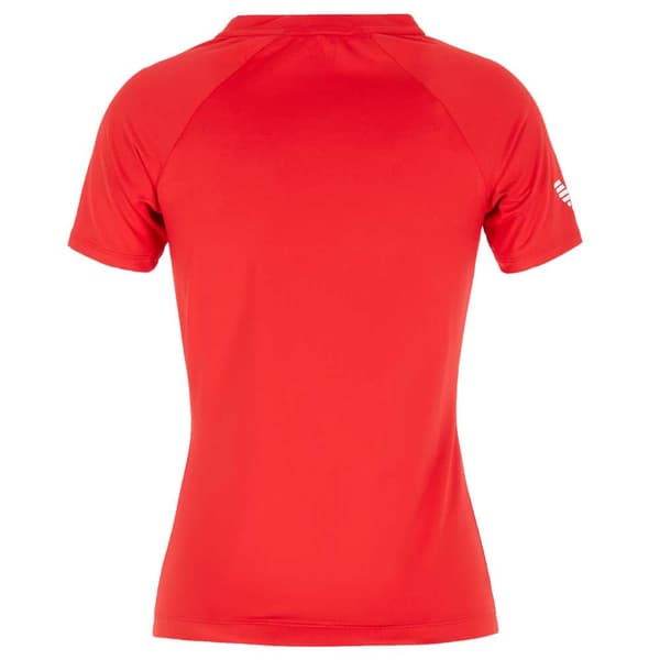 Ea7 Emporio Armani 8ntt70 T-shirt Med Korta ärmar Röd M Kvinna