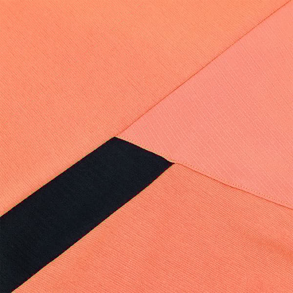 Le Coq Sportif Training N°1 T-shirt Med Korta ärmar Orange L Kvinna