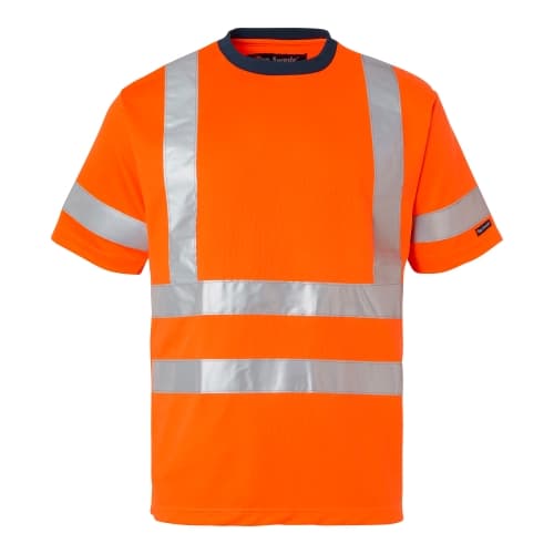 224 T-shirt Fluorescent orange Unisex