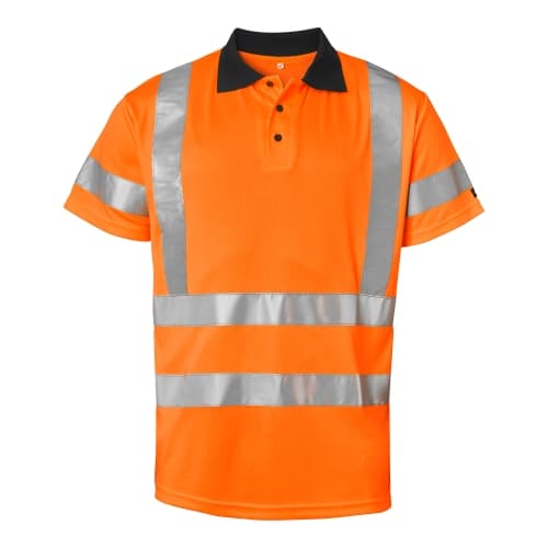 226 Polo Fluorescent orange Unisex