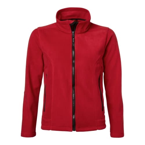 1642 Fleece w Red Female