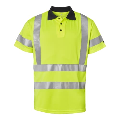 226 Polo Fluorescent yellow Unisex