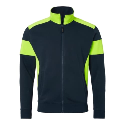 223 Sweat Navy/fluorescent yellow Unisex