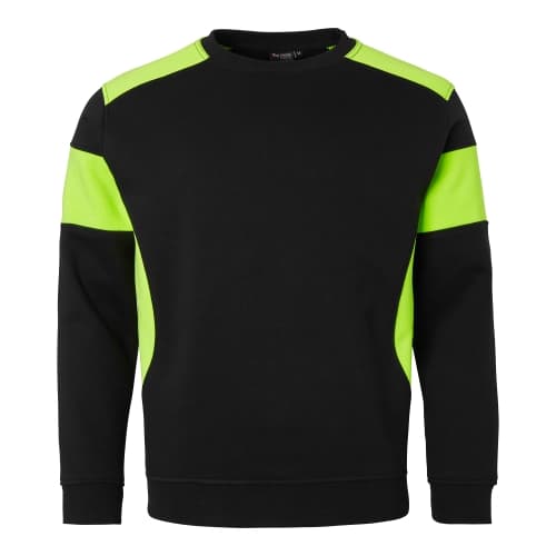 221 Sweat Black/fluorescent yellow Unisex