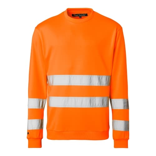 4228 Sweat Fluorescent orange Unisex