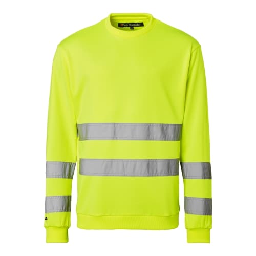 4228 Sweat Fluorescent yellow Unisex