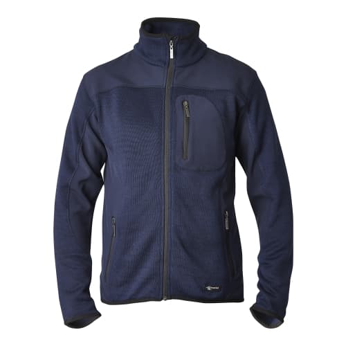 7632 Knitted Fleece M Navy Male