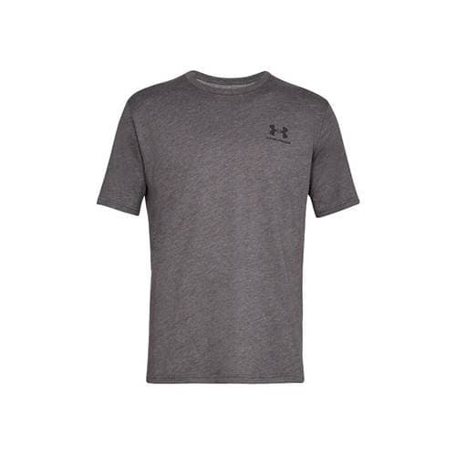 Under Armour Left Chest Logo T-shirt Grå XL / Regular Man
