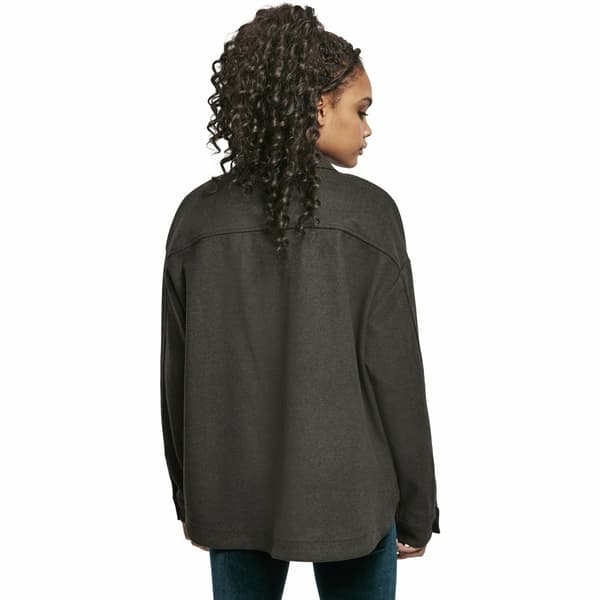 Urban Classics Over Classic-big Skjorte Brun 4XL Kvinde