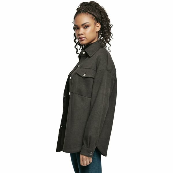 Urban Classics Over Classic-big Skjorte Brun 4XL Kvinde