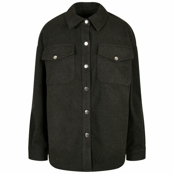 Urban Classics Over Classic-big Skjorte Brun 4XL Kvinde