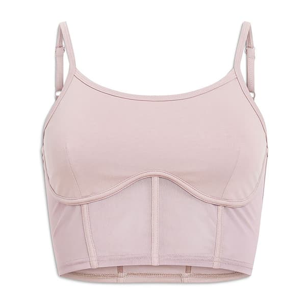 Superdry Sport Tech Corset ärmlös T-shirt Lila L Kvinna
