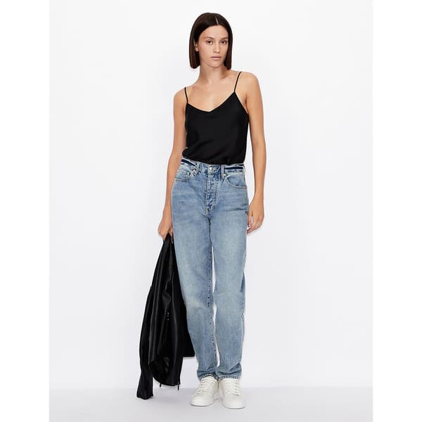 Armani Exchange 8nyh05_ynz5z ärmelös Blus Svart XL Kvinna