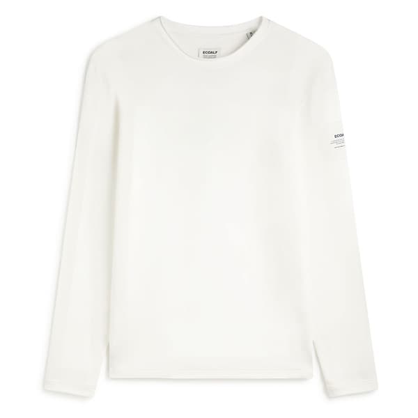 Ecoalf Hope T-shirt Med Lång ärm Vit XL Man