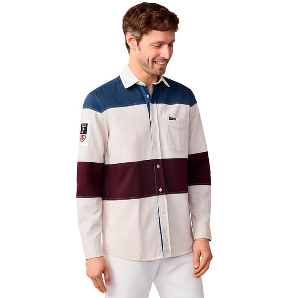 FaÇonnable Fm310813 Skjorte Med Lange ærmer Hvid L Mand