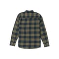 Miniatyrbild 4 av 4: Volcom A0532303 Caden Plaid Skjorta Med Långa ärmar Grönt,Blå XS Man