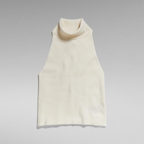 G-star D24007-d487 ärmlös T-shirt Beige XL Kvinna