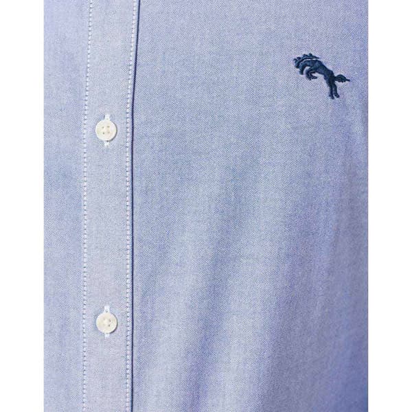 Wrangler 112350481 Skjorte Med Lange ærmer Blå 3XL Mand