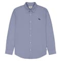 Miniatyrbillede 1 af 2: Wrangler 112350481 Skjorte Med Lange ærmer Blå 3XL Mand