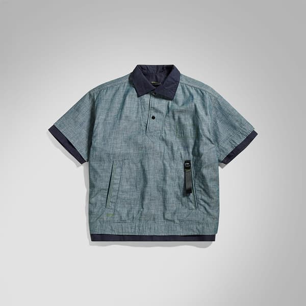 G-star Reversible Polo Kortärmad Skjorta Grå L Man