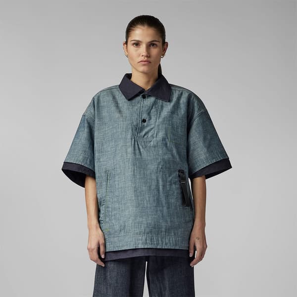 G-star Reversible Polo Kortærmet Skjorte Grå L Mand