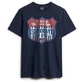 Miniatyrbild 2 av 5: Superdry Gasoline Workwear T-shirt Med Korta ärmar Blå S Man