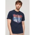 Miniatyrbild 1 av 5: Superdry Gasoline Workwear T-shirt Med Korta ärmar Blå S Man