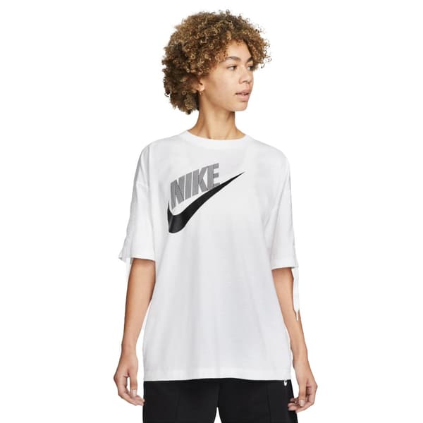 Nike Sportswear Dnc T-shirt Med Korte ærmer Hvid XL Kvinde