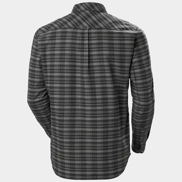 Helly Hansen Classic Check Kortærmet Skjorte Blå S Mand