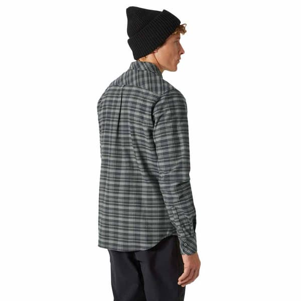 Helly Hansen Classic Check Kortærmet Skjorte Blå S Mand
