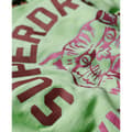 Miniatyrbild 4 av 5: Superdry Varsity Burnout Cap T-shirt Med Korta ärmar Grönt S Kvinna
