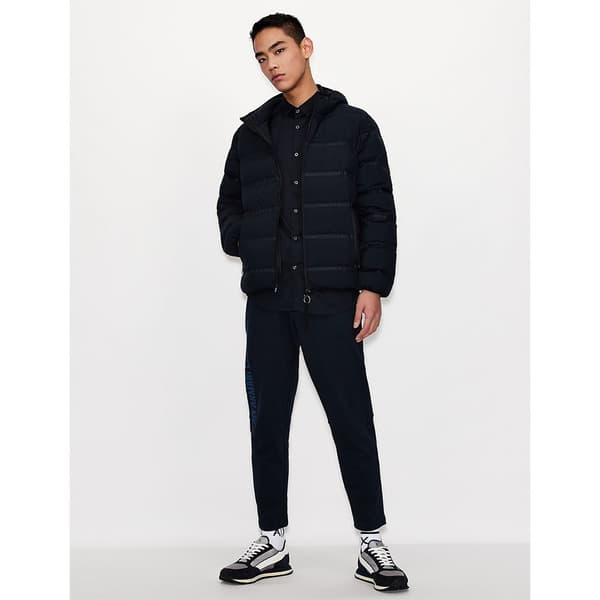 Armani Exchange 8nzc31_zn28z Skjorta Med Långa ärmar Blå XS Man