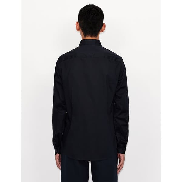 Armani Exchange 8nzc31_zn28z Skjorta Med Långa ärmar Blå XS Man