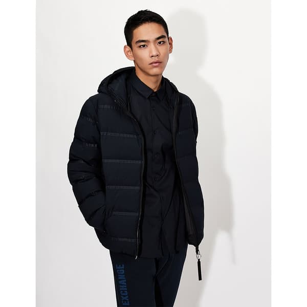 Armani Exchange 8nzc31_zn28z Skjorta Med Långa ärmar Blå XS Man